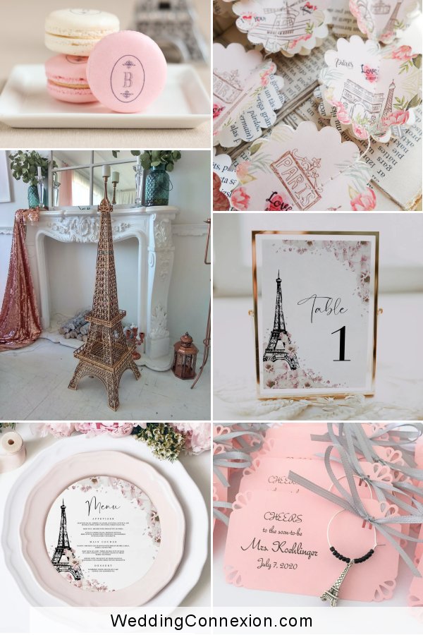 Paris Romance Bridal Shower